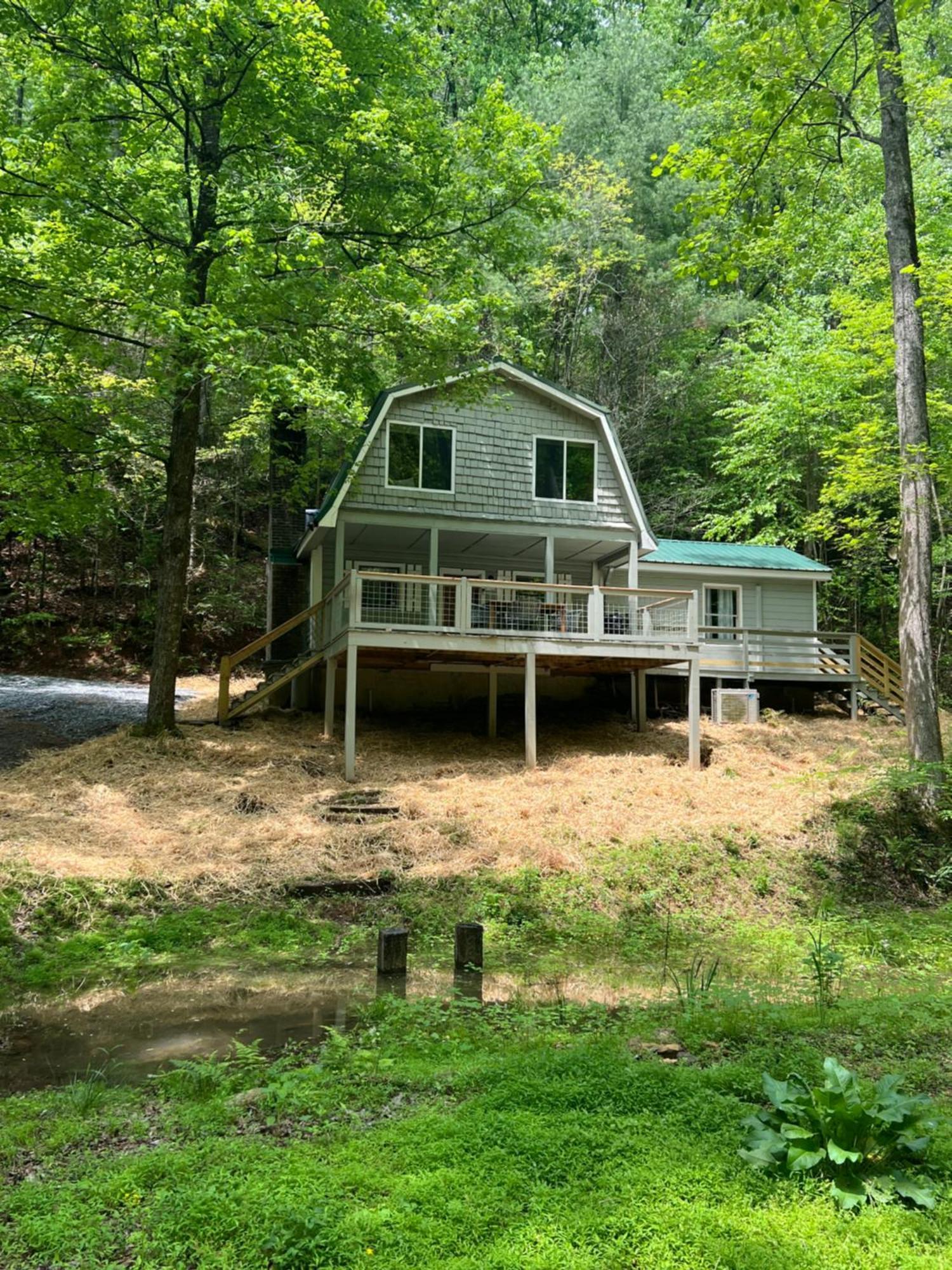 Fresh Air Cabin - Secluded 1 Acre 2Bd, 2Bth - Dogs Allowed Vila Ellijay Exterior foto